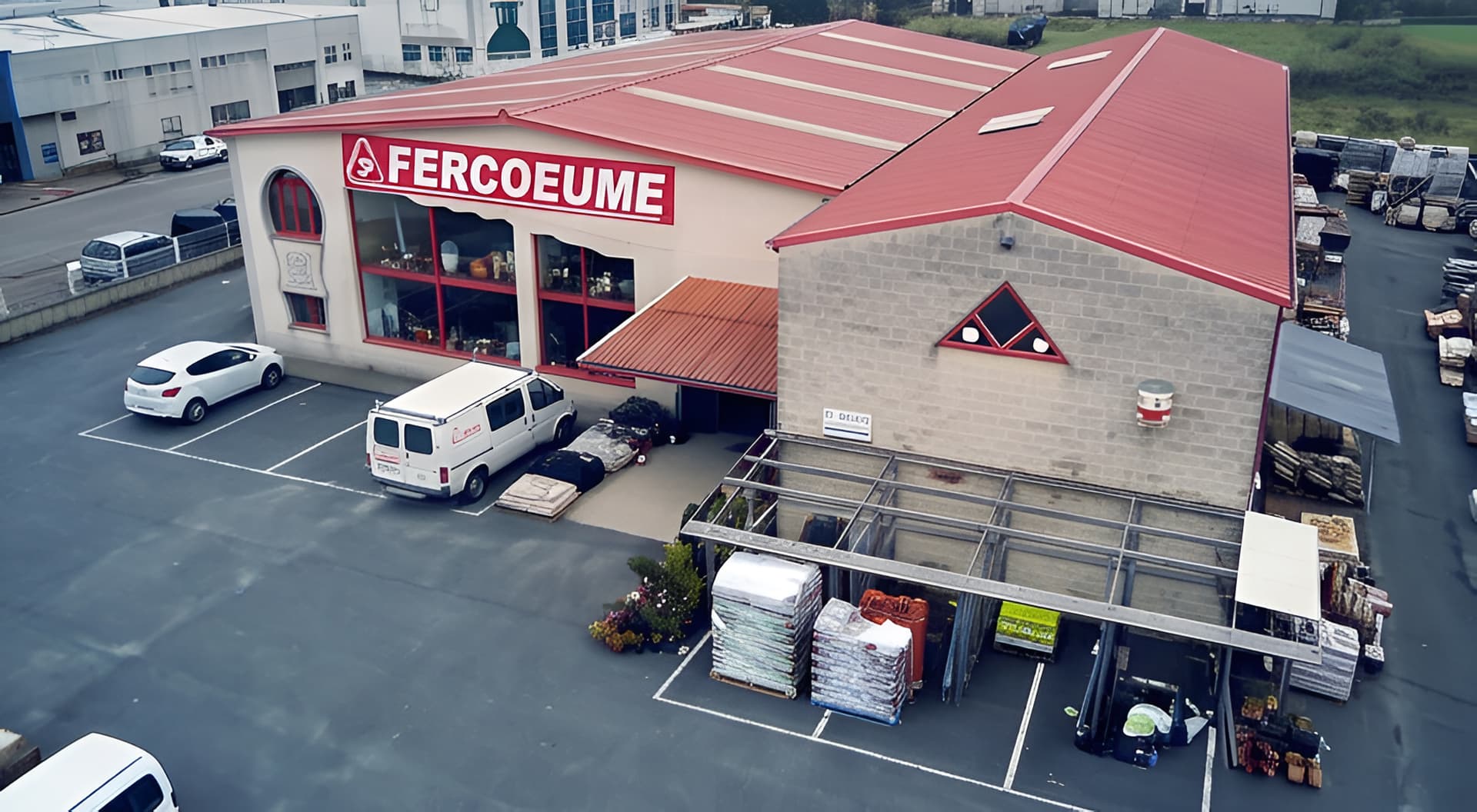Materiales de construcción y ferretería en Pontedeume