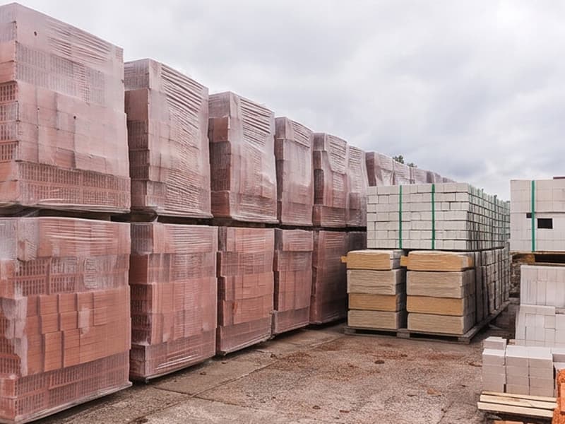 Materiales de construcción en Pontedeume