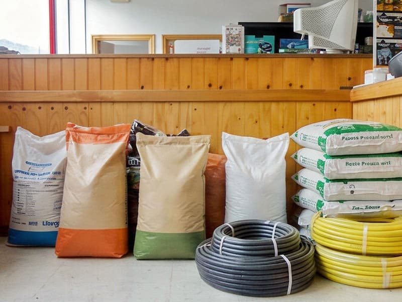 Productos agrícolas en Pontedeume