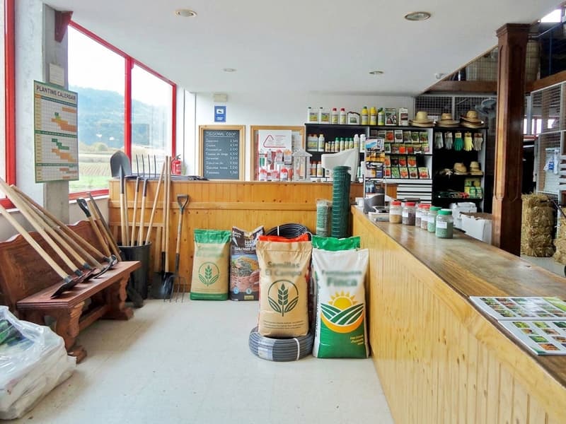 Productos agrícolas en Pontedeume