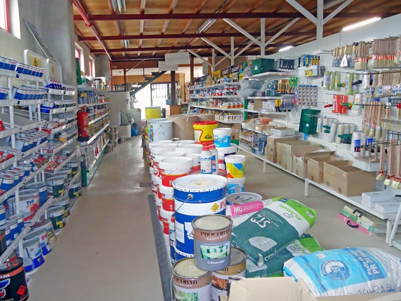 Materiales de construcción en Pontedeume
