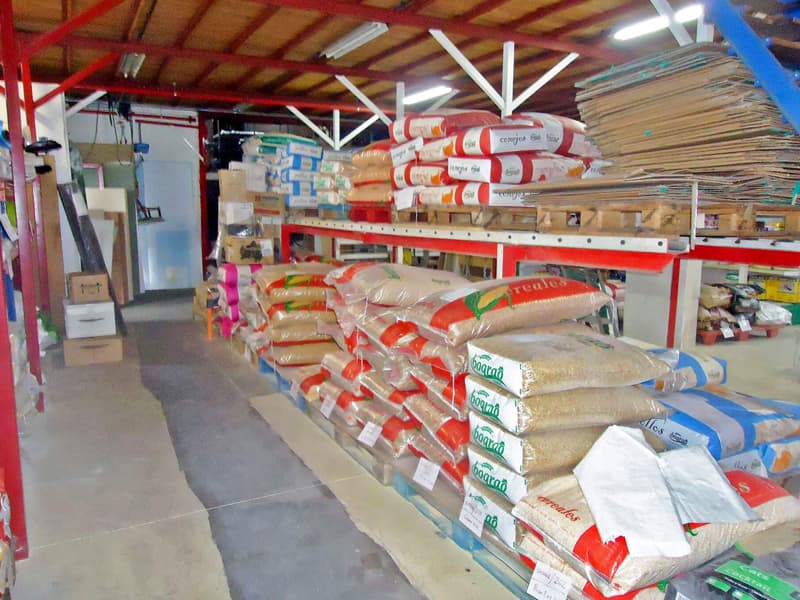 Productos agrícolas en Pontedeume