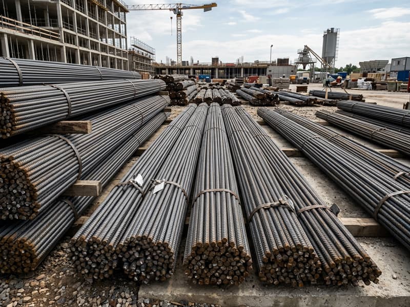 Hierros y varillas para construcción en Pontedeume