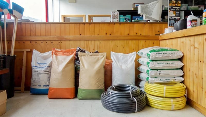 Todo para el cuidado de sus animales, plantas y cosechas