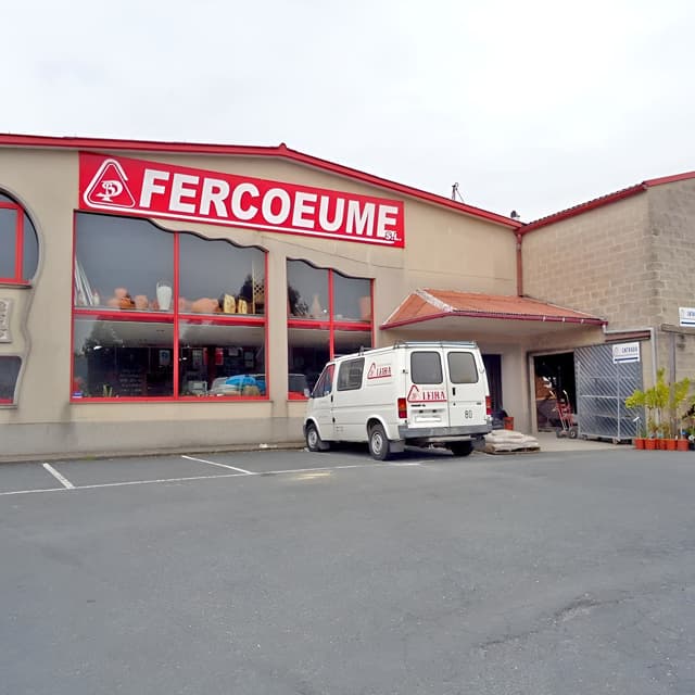 Datos de contacto de Fercoeume