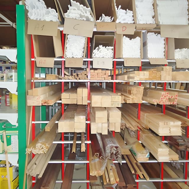 Venta de material de construcción en Pontedeume
