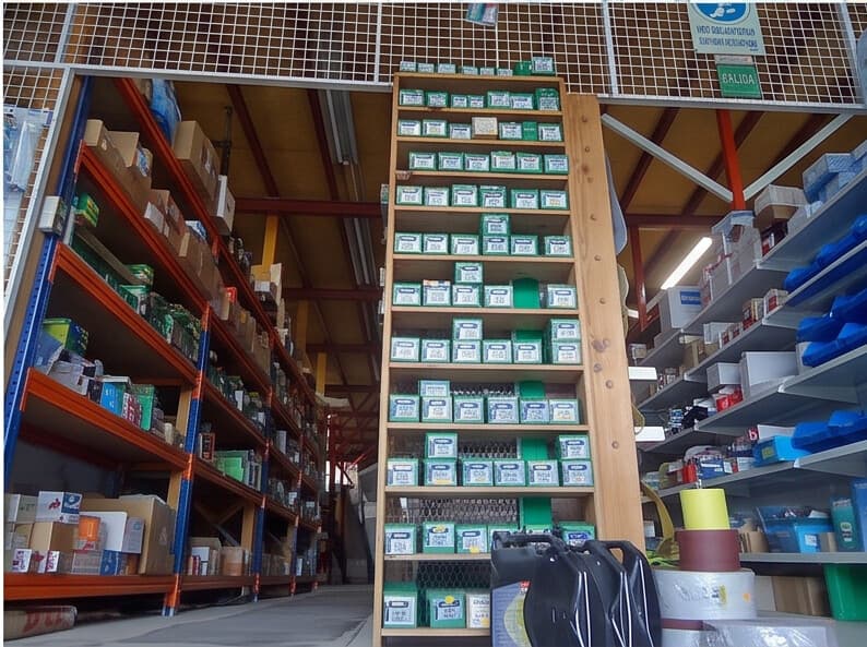 Especialistas en materiales de construcción en Pontedeume